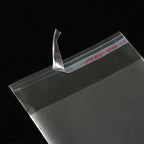 Transparent Self-Adhesive Bags – Waterproof OPP Pouch for Gift Packaging