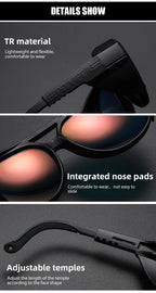 Polarized Cycling Sunglasses – UV400 Windproof Sport Eyewear for MTB Road Bike