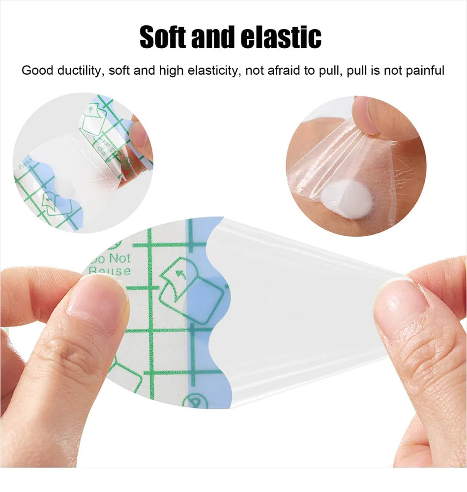 Waterproof Ear Stickers – Disposable Protective Shields for Swimming Showering