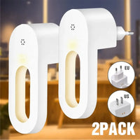Twilight Sensor Night Light – Warm White Energy Saving Lamp for Kids Bedroom