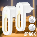 Twilight Sensor Night Light – Warm White Energy Saving Lamp for Kids Bedroom