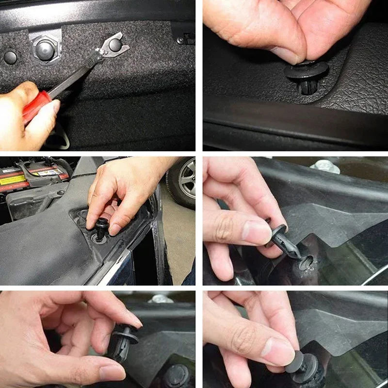 Automotive Fastener Clip Kit – Universal Retainers for Car Body Repairs