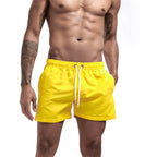 Mens Quick Dry Swim Trunks – Lightweight Beach Shorts for Summer Swimming