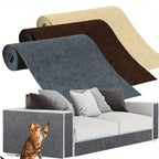Self-Adhesive Cat Scratching Mat – Trimmable Carpet for Furniture Protection