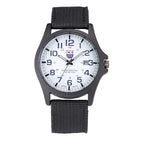 XINEW Nylon Band Quartz Watch – Military Casual Wristwatch for Men