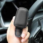 Car Sun Visor Eyeglasses Holder – Universal Sunglasses Clip for Auto Organizer