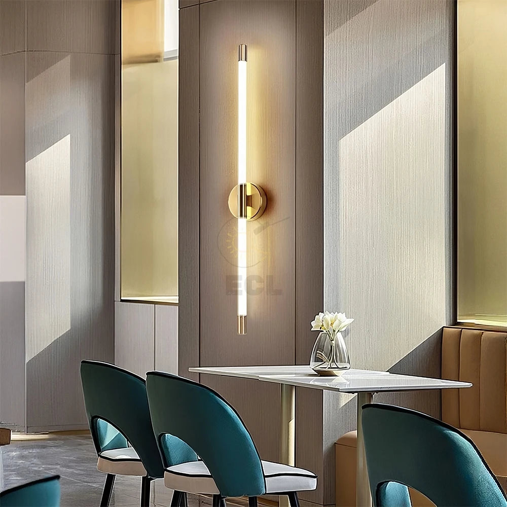 Minimalist LED Wall Light – Dimmable Indoor Fixture for Living Room Bedroom