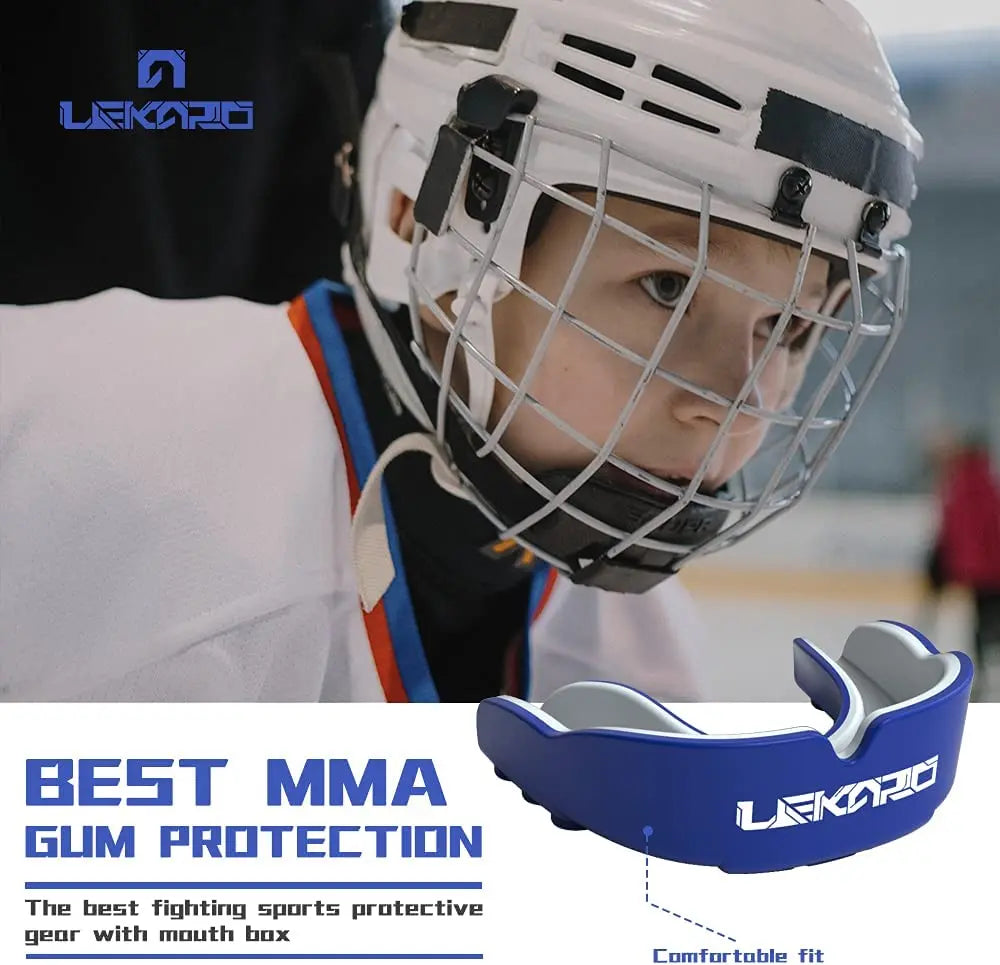 Sports Mouthguard – Protective Teeth Guard for MMA Boxing and Rugby Training
