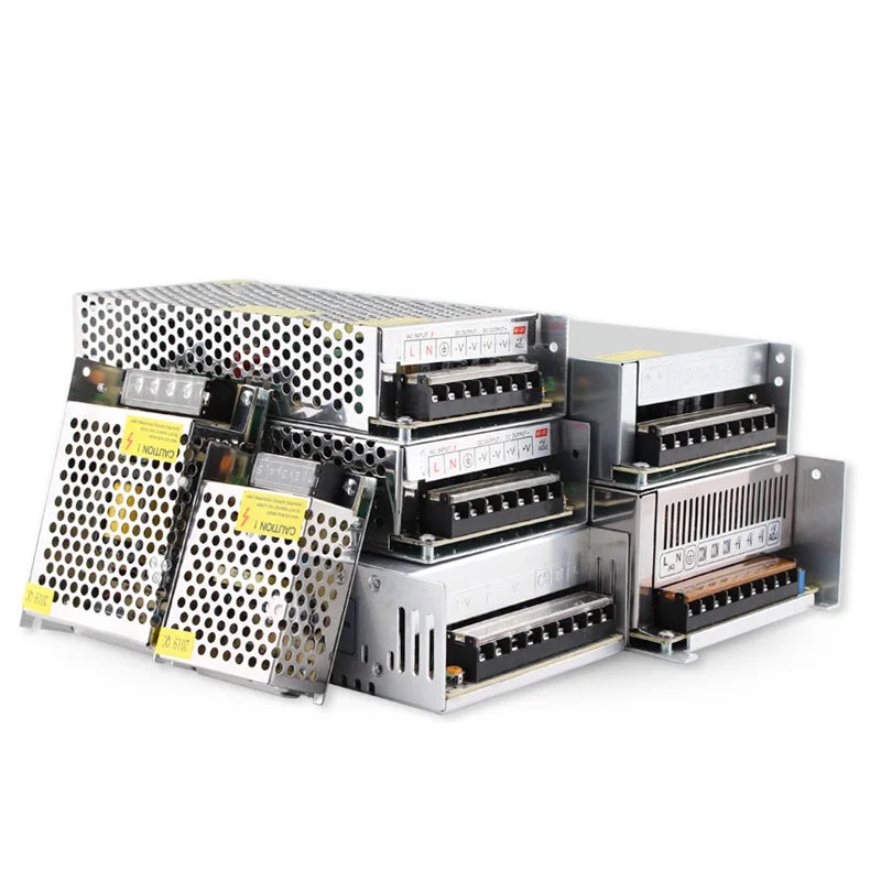 Universal LED Power Adapter – Switching Transformer for Lighting Systems