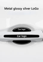 TPU Car Door Handle Protectors – Anti-Scratch Trim for Volkswagen Vehicles