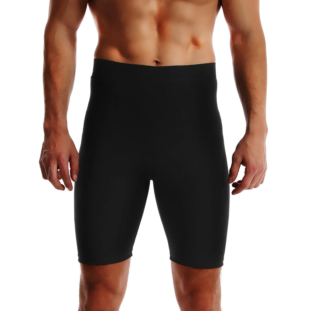 Thermo Sauna Compression Leggings – Fat Burning Body Shaper for Men Gym Workout