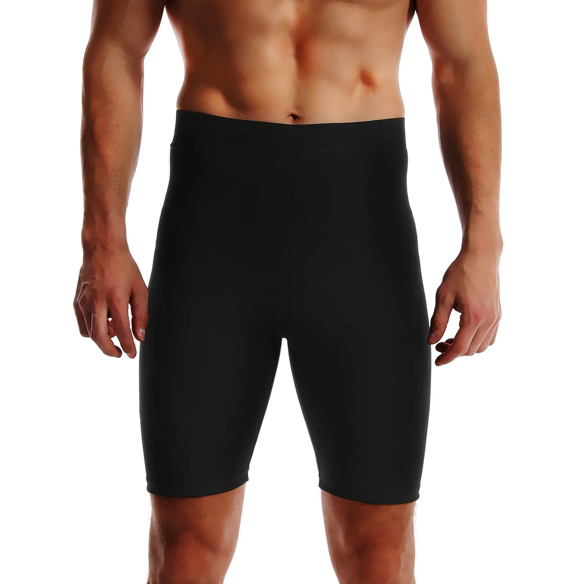 Thermo Sauna Compression Leggings – Fat Burning Body Shaper for Men Gym Workout