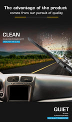 Front Wiper Blades – 26" and 23" Set for Honda Civic 8 European Hatchback
