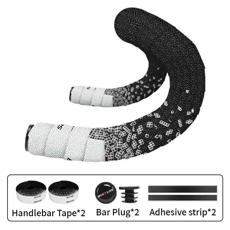 Road Bicycle Handlebar Tape – Anti-slip Breathable Grip for Cycling