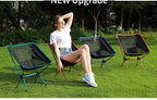 Folding Moon Chair – Lightweight Aluminum Portable Chair for Camping