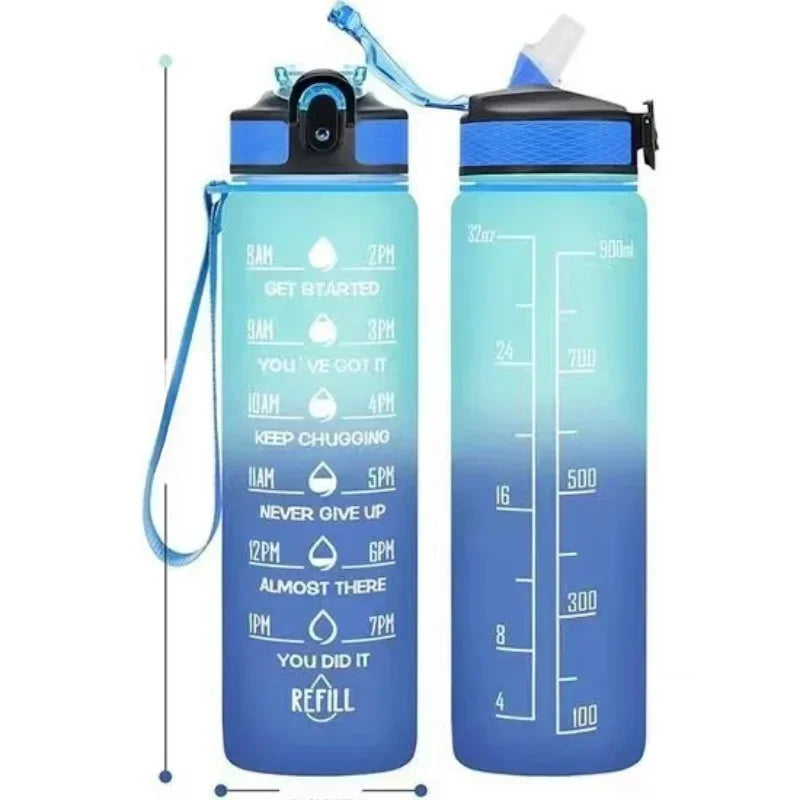 1L Portable Water Bottle – Leakproof Sport Container for Gym and Travel