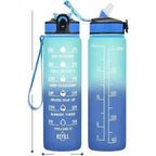 1L Portable Water Bottle – Leakproof Sport Container for Gym and Travel