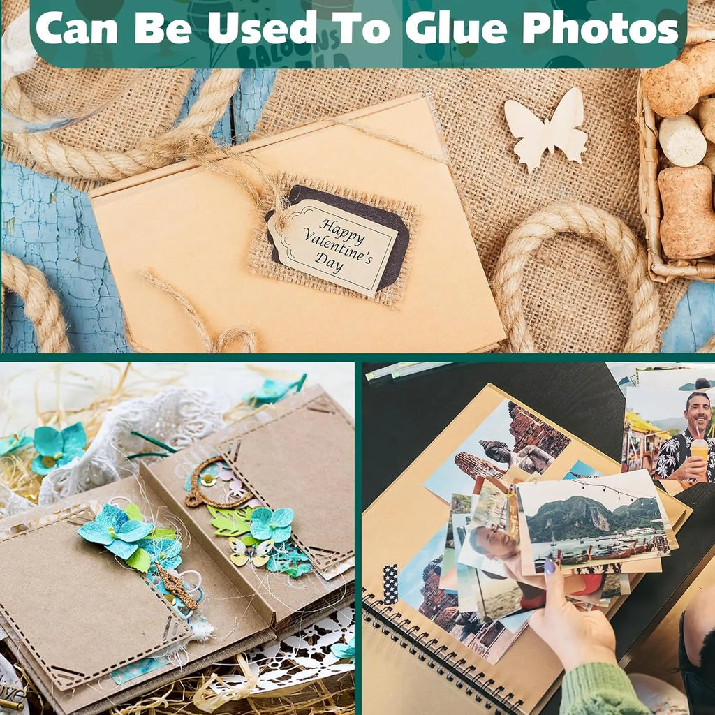 Double Sided Adhesive Glue Dots – Clear Balloon Tape for Party Decor