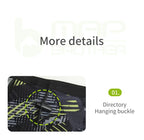 Woven Elastic Sports Waist Belt – Race Number Holder for Triathlon Marathon