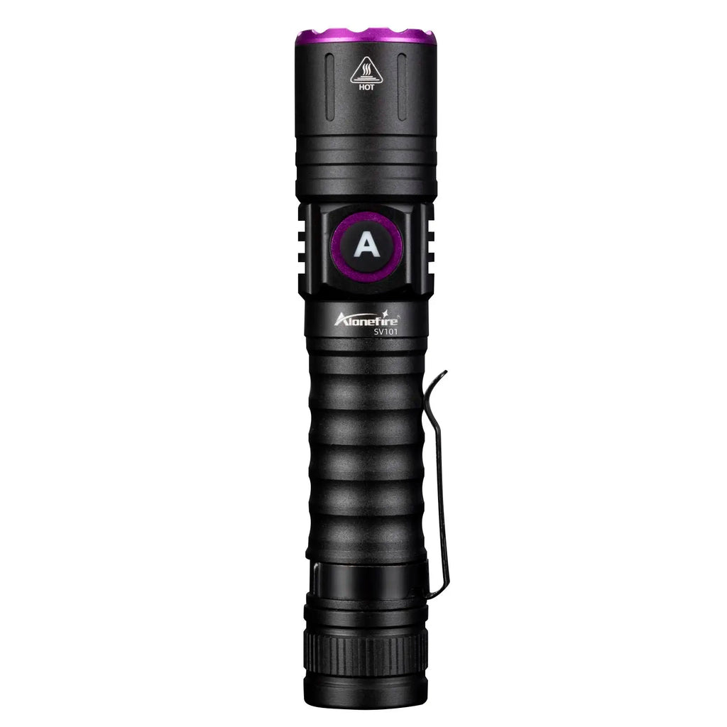 15W UV 365nm Blacklight Flashlight – Rechargeable Torch for Pet Urine Detection