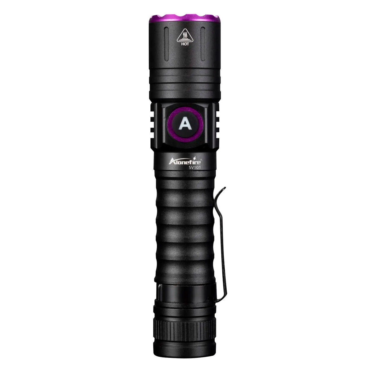 15W UV 365nm Blacklight Flashlight – Rechargeable Torch for Pet Urine Detection