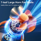 Portable Camping Fan – 20000mAh Rechargeable LED Tent Light for Outdoor Travel