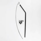 Aluminum Alloy Lantern Rack – Detachable IGT Table Stand for Camping