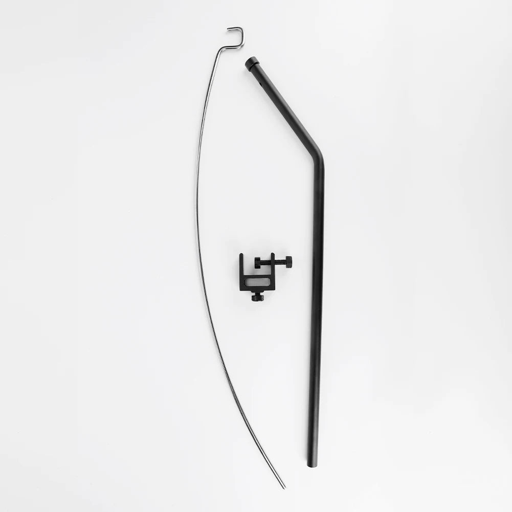 Aluminum Alloy Lantern Rack – Detachable IGT Table Stand for Camping