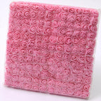 Mini Foam Rose Flower Heads – 2cm Craft Embellishments for Wedding Decor