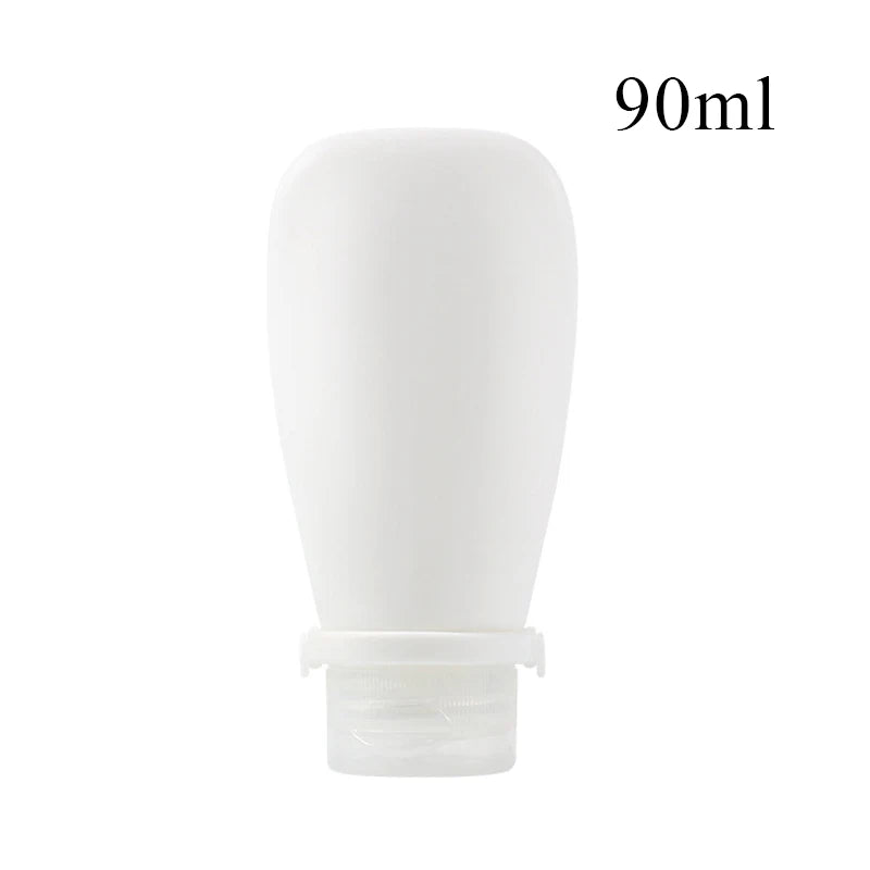 Silicone Travel Bottles – Leakproof Squeeze Tubes for Toiletries and Skincare