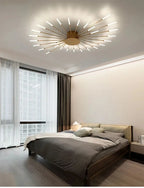 Modern Fireworks LED Ceiling Lamp – Decorative Chandelier for Living Room
