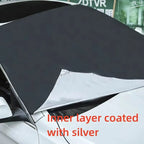 Magnetic Windshield Snow Cover – Waterproof Sun Shade for Winter Car Protection