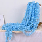 Artificial Wisteria Flower Garland – Hanging Vines for Wedding Party Decor