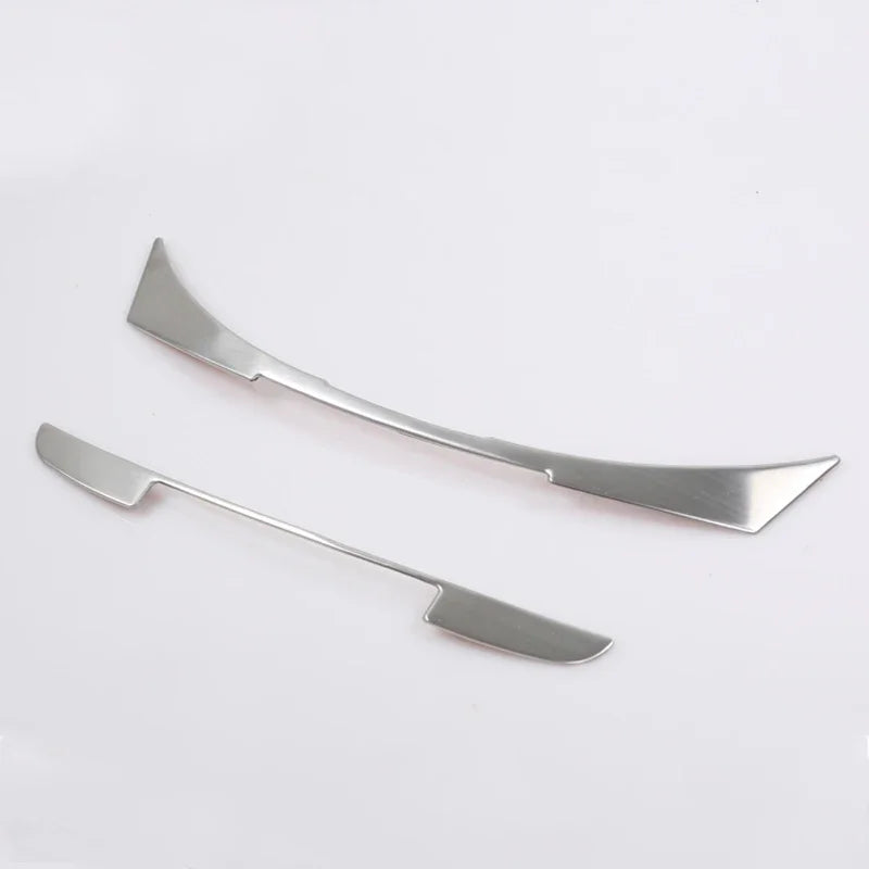 AC Control Panel Sequins – Interior Trim Stickers for Peugeot 208 2008