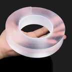 Double Sided Nano Tape – Waterproof Traceless Adhesive for Home Repair