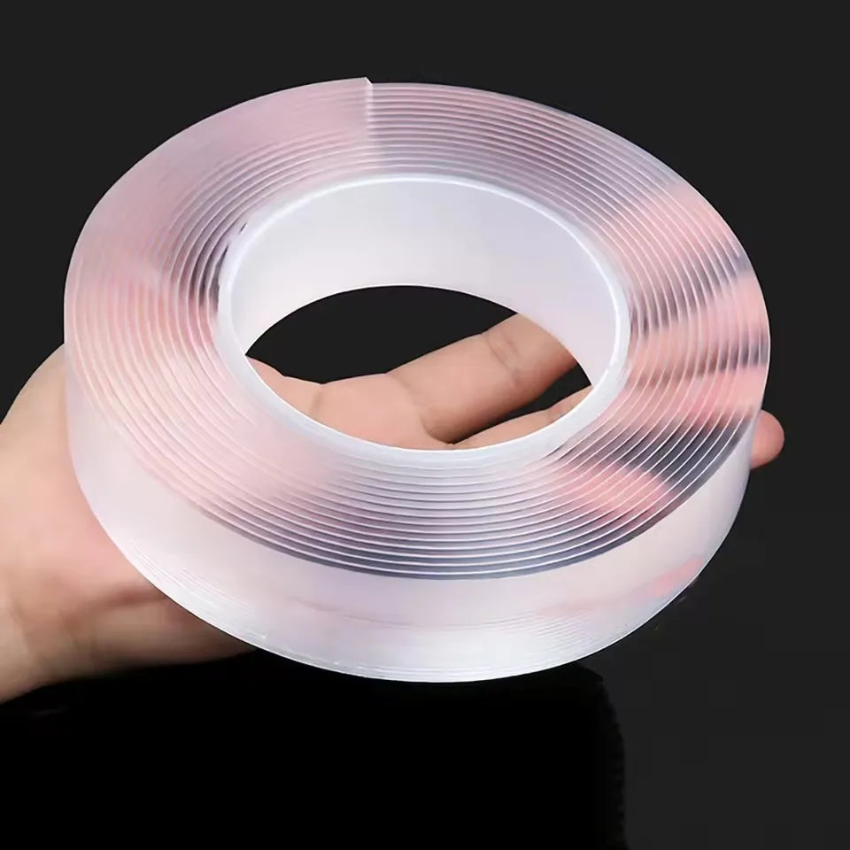 Double Sided Nano Tape – Waterproof Traceless Adhesive for Home Repair