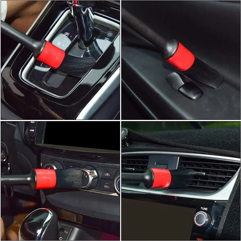 Car Cleaning Brush Kit – Professional Auto Detailing Tools for Rims