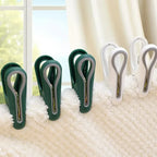 Windproof Laundry Clothes Pegs – Durable Clamps for Home Drying Organizer