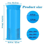 Disposable Vomit Bags – 1000ml Portable Pouches for Travel and Motion Sickness