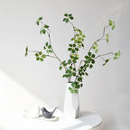 Artificial Lotus Leaf Guanyin Ornament – Zen Decor for Home Photography Props