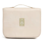 Waterproof Cosmetic Travel Bag – Hanging Toiletry Organizer for Women