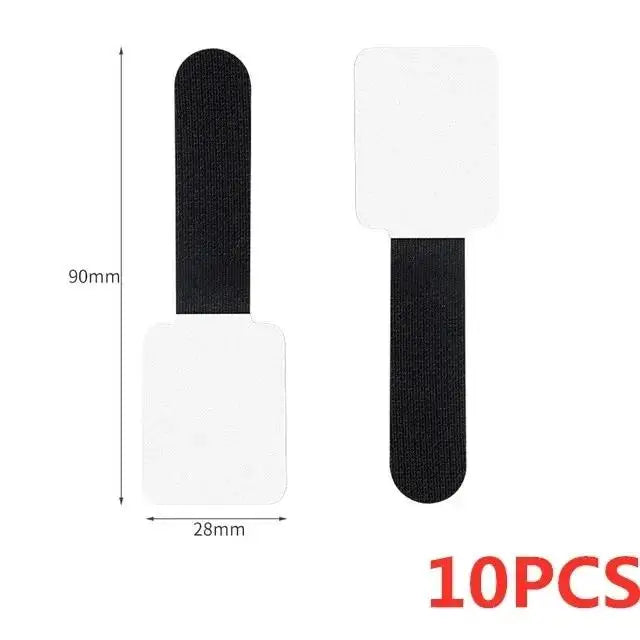 Reusable Cable Ties – Adjustable Cord Organizer for Desk Management