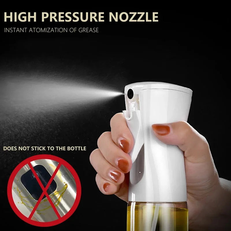 Oil Spray Bottle – Kitchen Vinegar Sprayer for BBQ Cooking and Baking