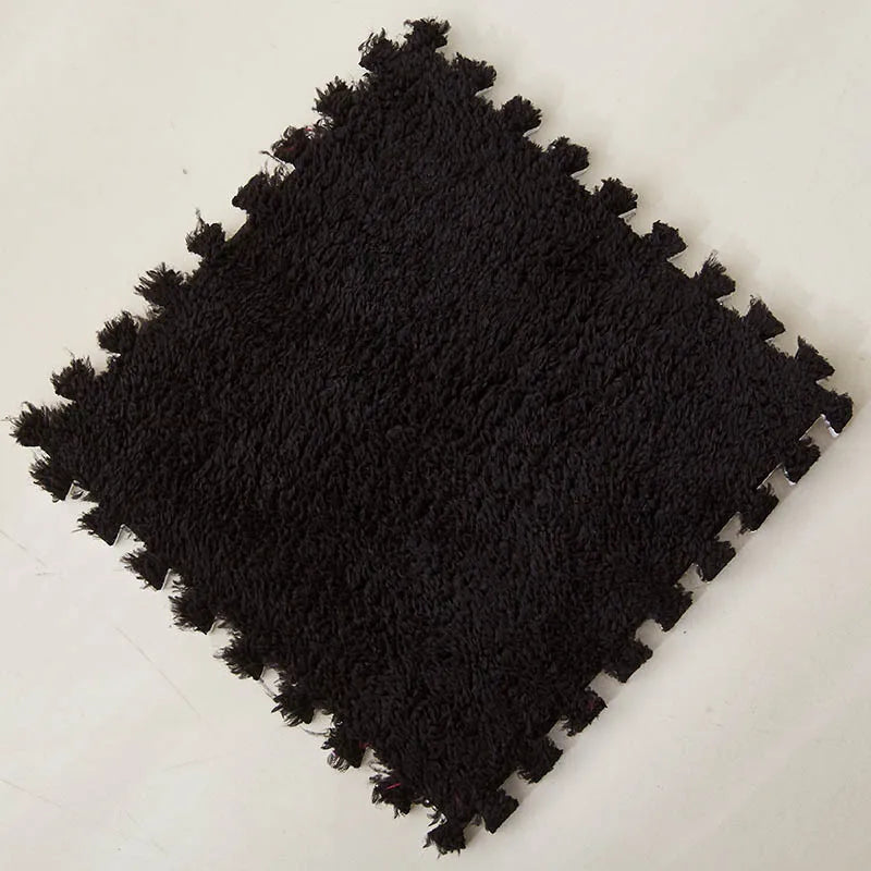 Soft Foam Patchwork Play Mats – Interlocking Carpet Tiles for Kids Rooms