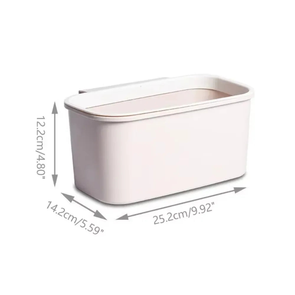 Bedside Hanging Storage Basket – Large Capacity Crib Organizer for Nursery