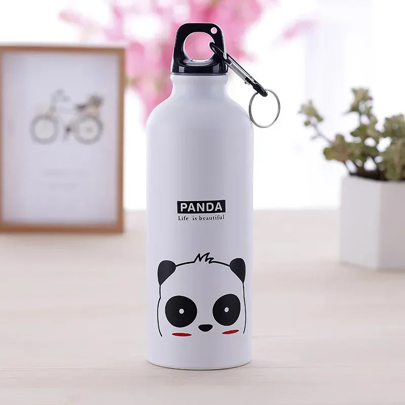Insulated Stainless Steel Cartoon Mug – Kids Water Bottle for School Sports