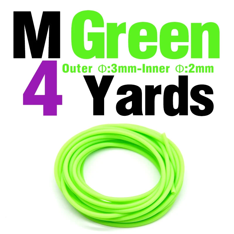 Luminous Silicone Fishing Tubing – Glow Rig Making Accessories for Anglers