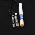 Titanium Emergency Whistle – Loud Keychain Tool for Outdoor Survival
