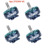 FPV Drone Motor – Unibell Titanium Alloy Shaft for Racing Quadcopters