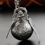 Vintage Gold Fairy Ball Quartz Pocket Watch – Pendant Necklace Gift